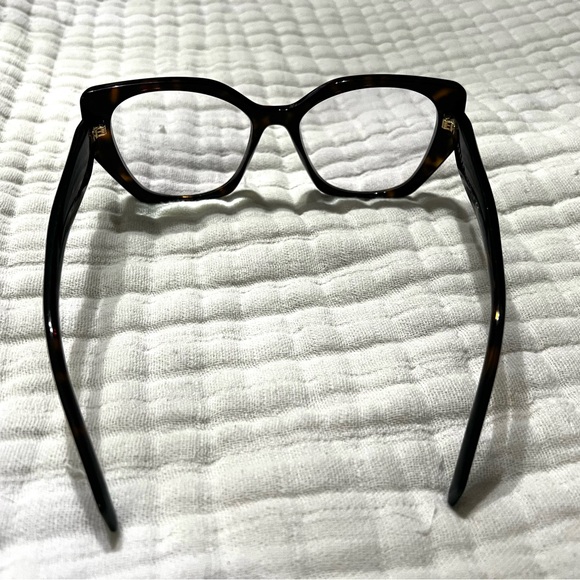 PRADA EYEGLASSES PR18WV
2AU101 Tortoise Lens - Picture 7 of 8